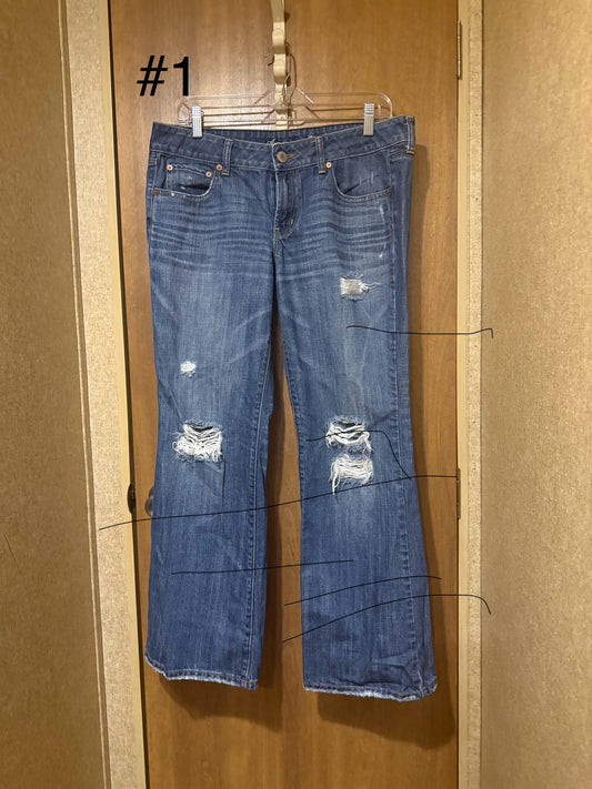 American Eagle Boyfriend Jeans