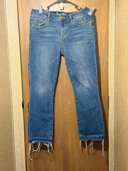 Cabi jeans cropped at ankle