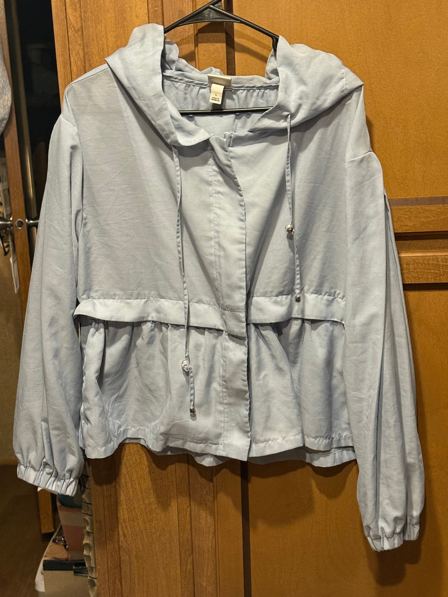 A new day lightweight Classy look zip front jacket