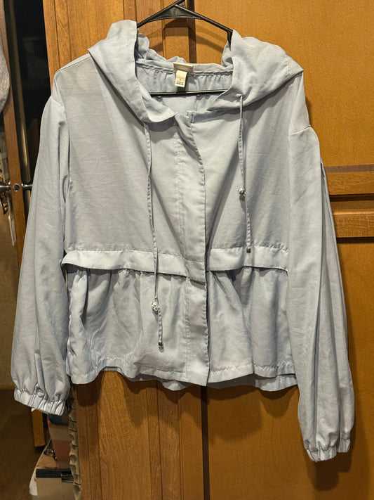 A new day lightweight Classy look zip front jacket