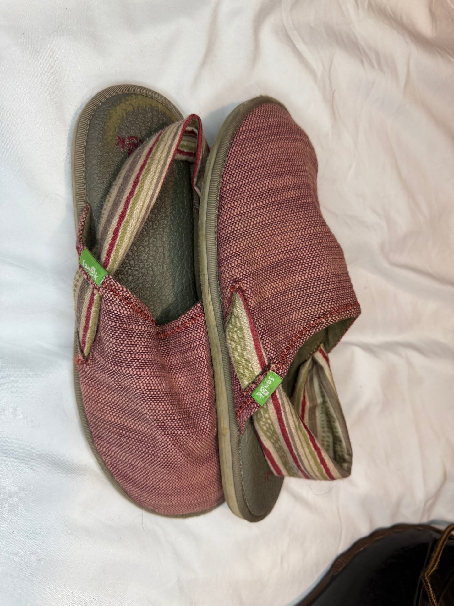 Sanuk Yoga Sling Cruz Print Sandal