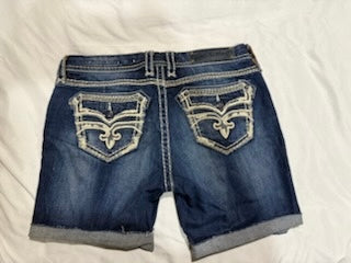 Rock Revival Denim Shorts