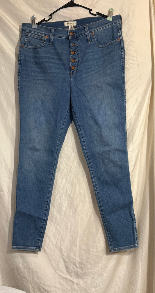 Madewell High Rise skinny