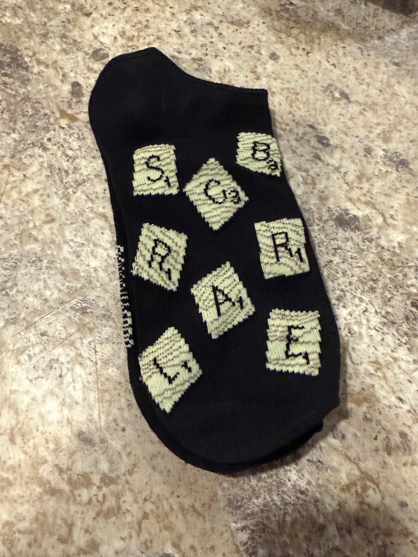 12 Pairs of New Board Game themed Ladies socks