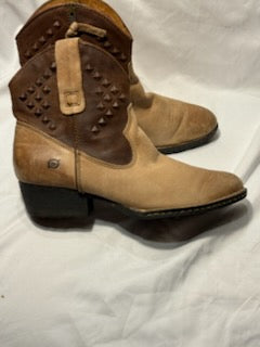 Born Women’s Stud/Western Ankle Boots