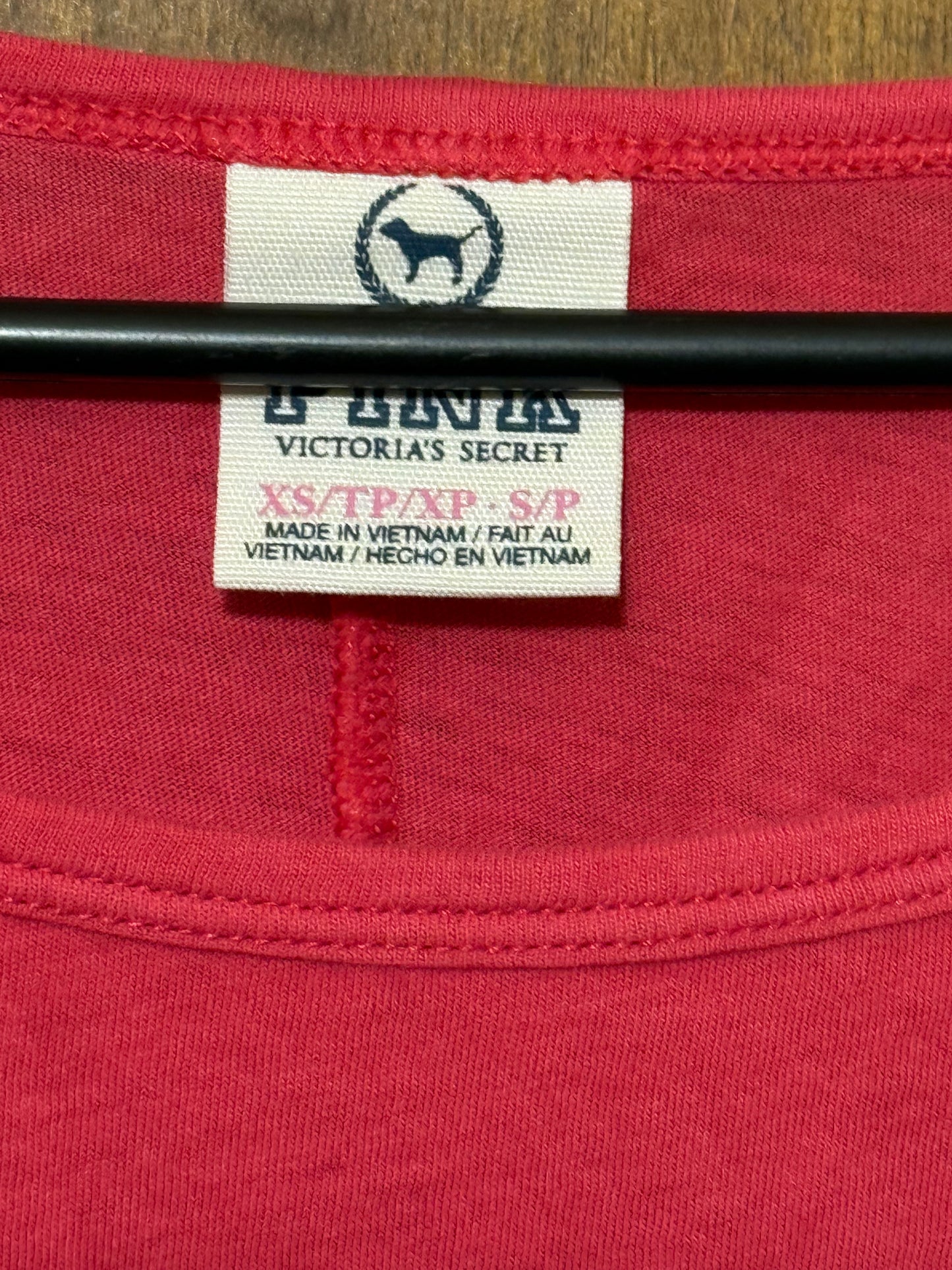 PINK by VS Batwing sleeve super soft tee