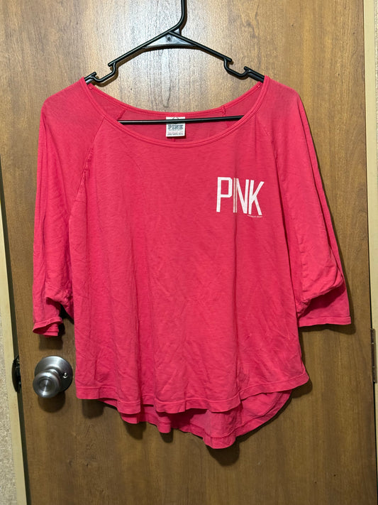 PINK by VS Batwing sleeve super soft tee