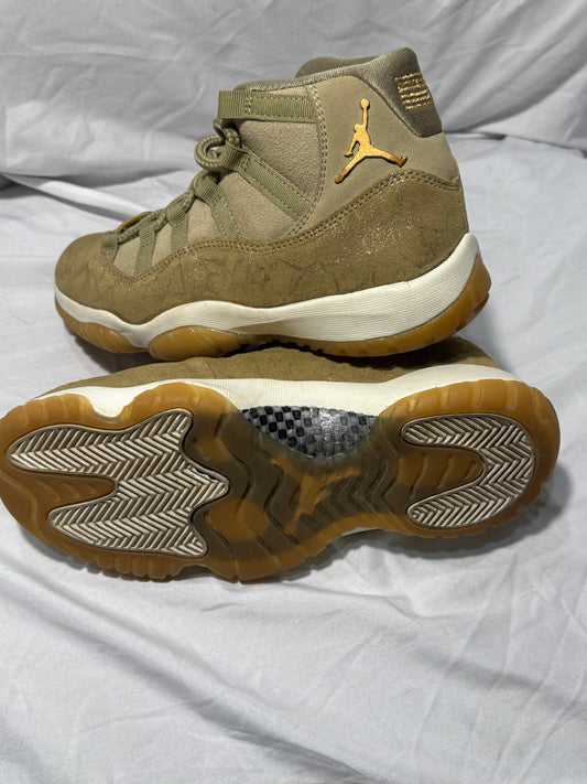 Women’s Air Jordan 11 Retro ‘Olive Lux’