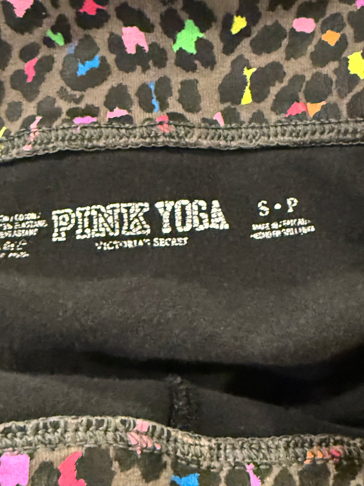 PINK Bling yoga leggings
