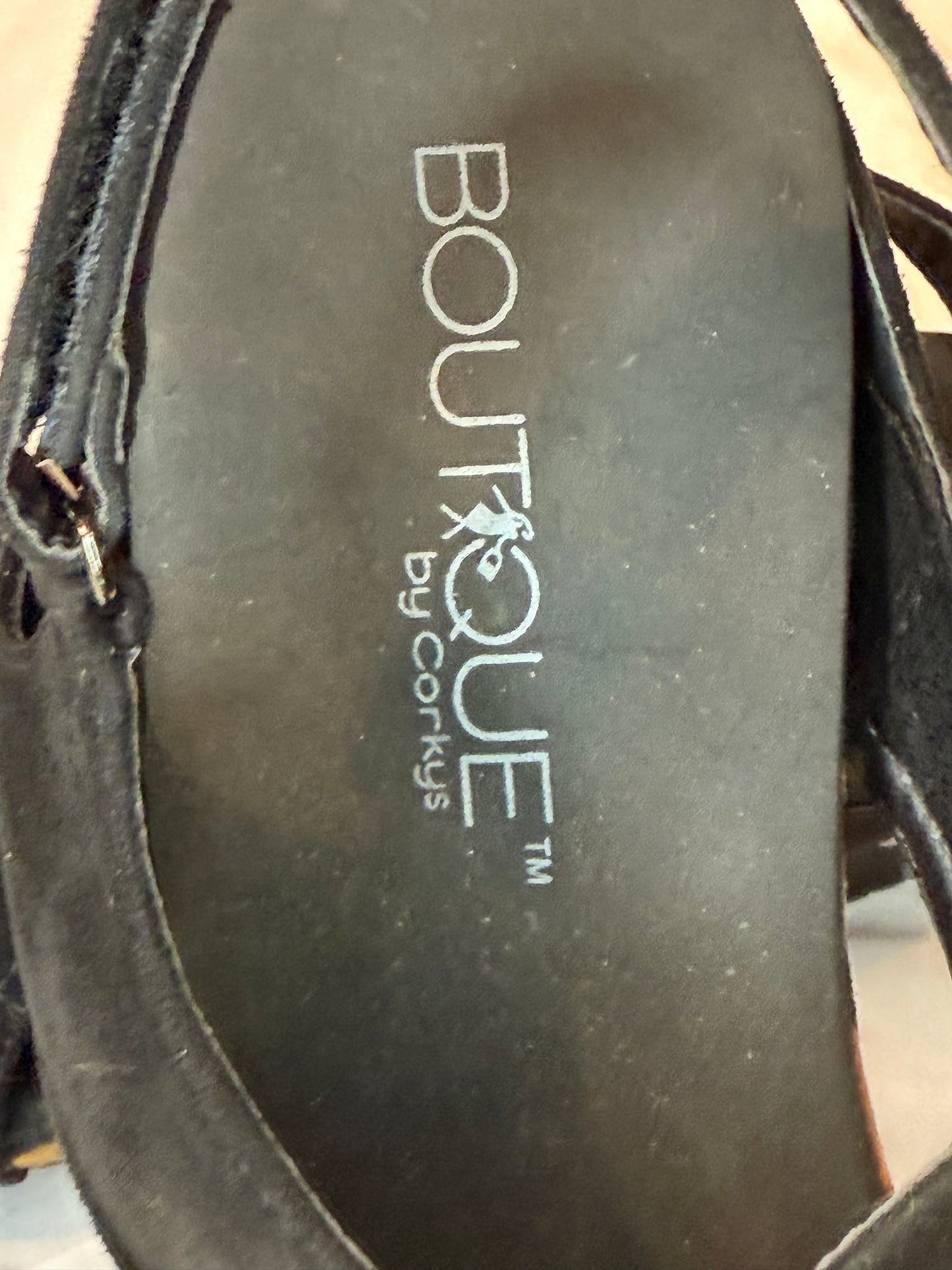 Corkys Boutique Leopard Wedge