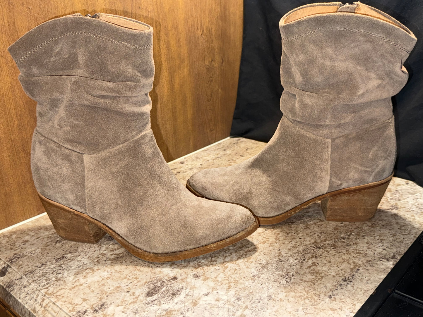 Sofft Aronna Genuine Suede boots