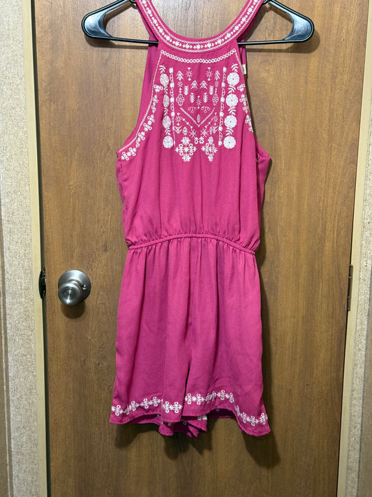 Blue Rain Brand Romper