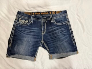 Rock Revival Denim Shorts