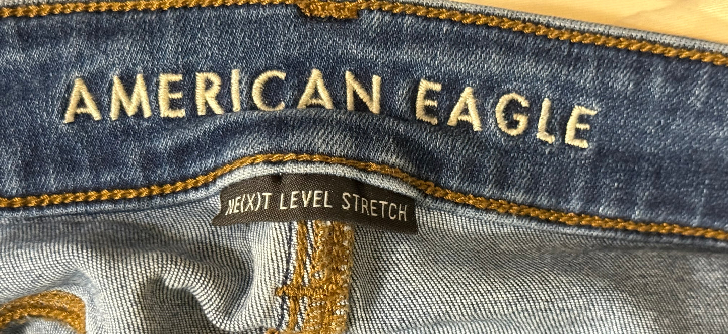 American Eagle High rise jegging
