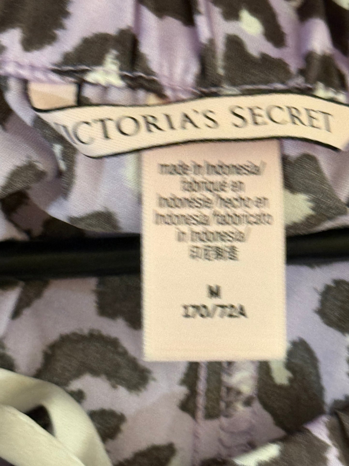 PJ outfit (Victoria Secret bottoms with a matching top)