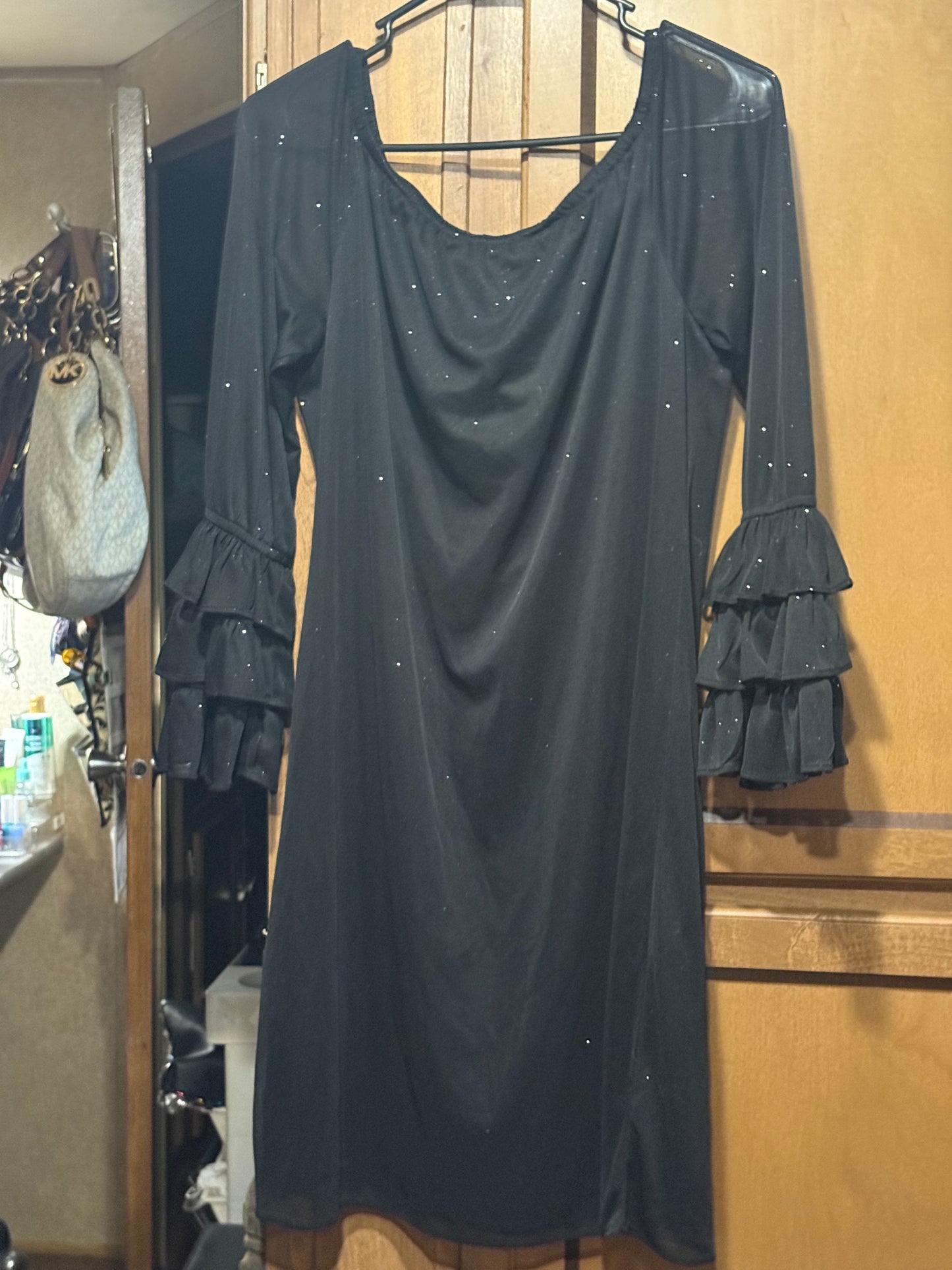 Prelude Black Sparkly Dress