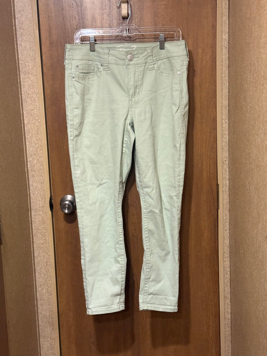 Seven brand Light green denim pants