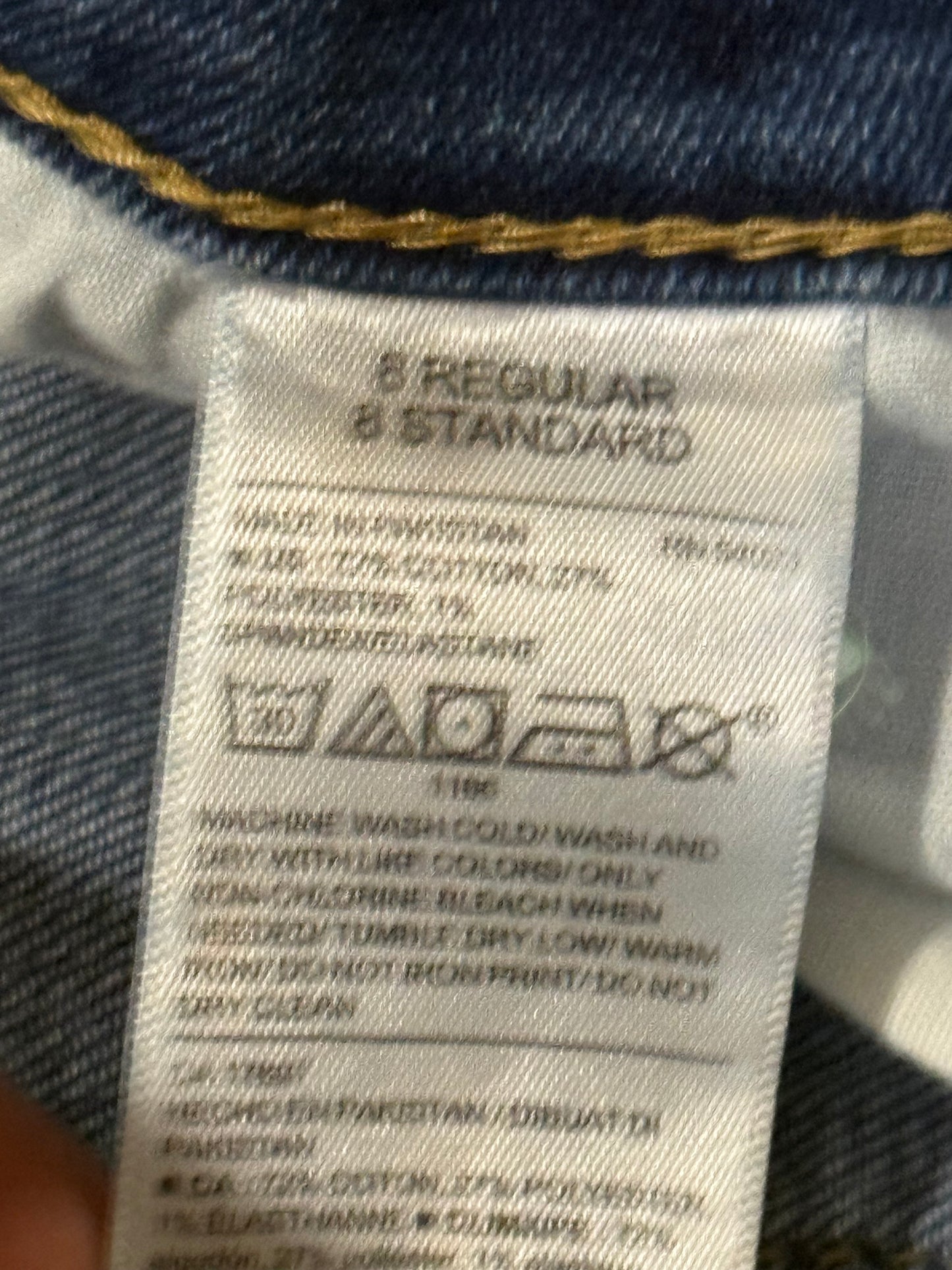 Old Navy Boyfriend Straight Cut Jeans