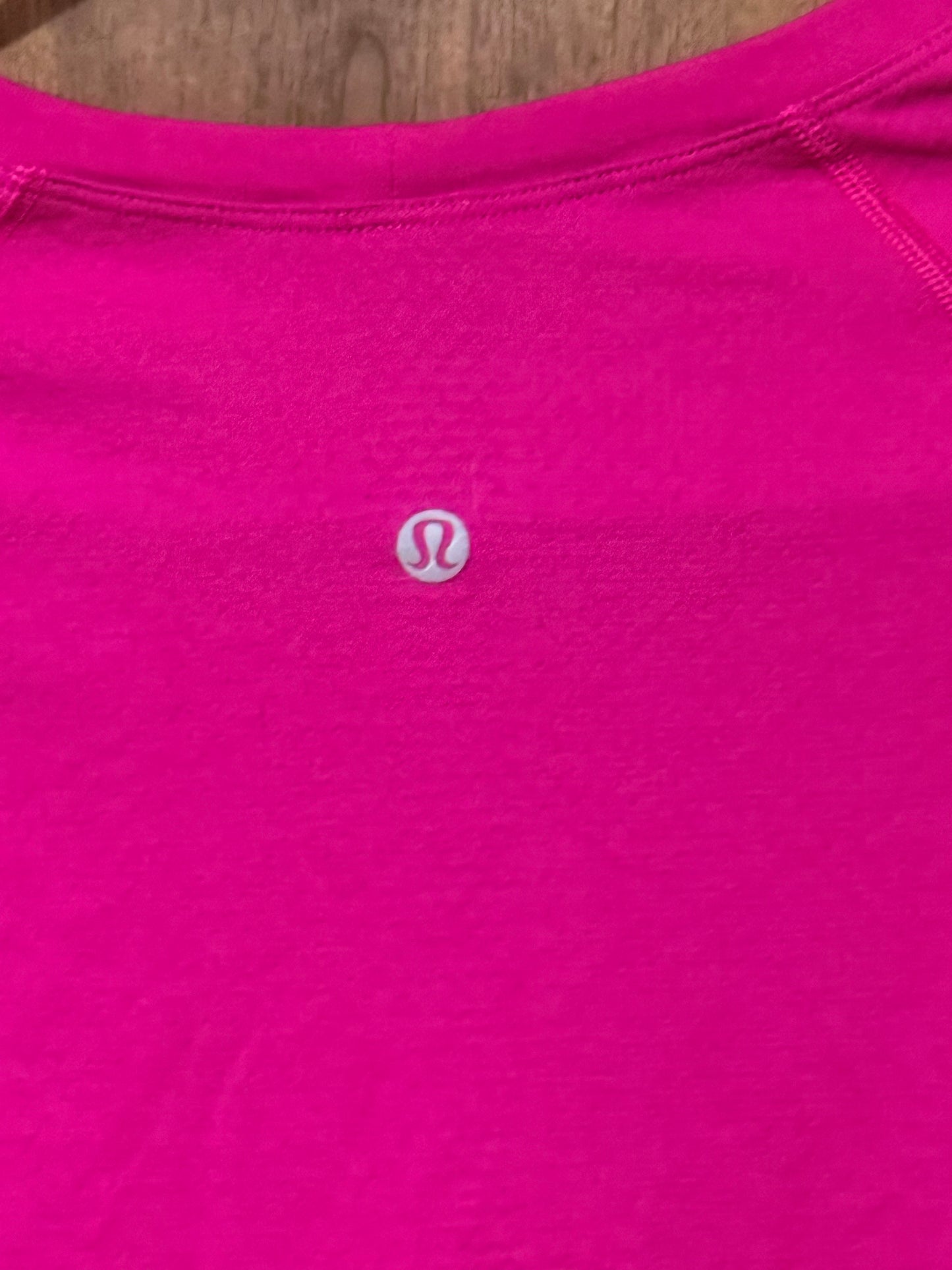 LuLulemon Swiftly Tech Cropped