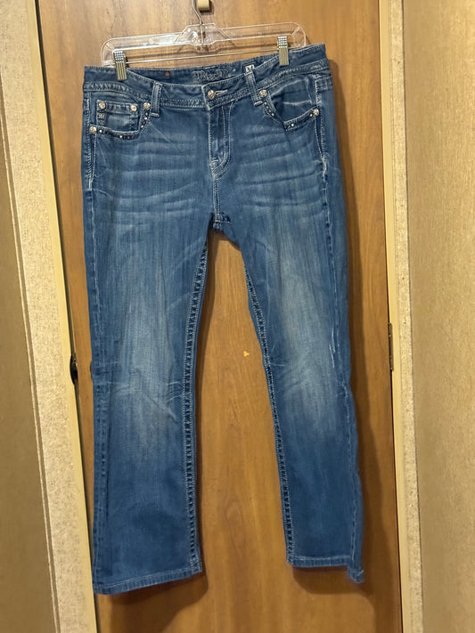 Miss Me Mid Rise Bootcut Jeans #1