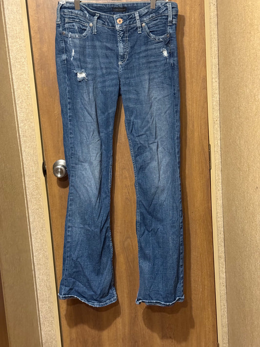 Silver jeans #2